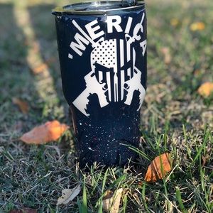 Homemade Mercia tumbler